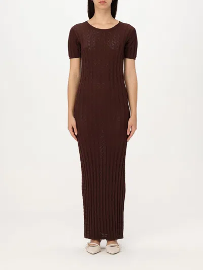 Loulou Studio Dress Lou Lou Studio Woman Color Brown