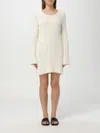 Loulou Studio Dress Lou Lou Studio Woman Color Ivory In Ivory