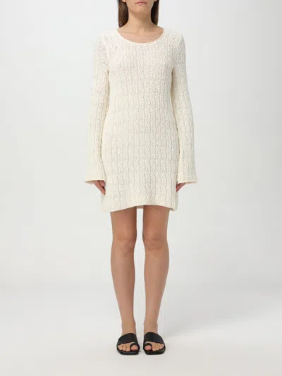 Loulou Studio Dress Lou Lou Studio Woman Color Ivory