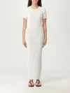 Loulou Studio Dress Lou Lou Studio Woman Color Ivory In Beige