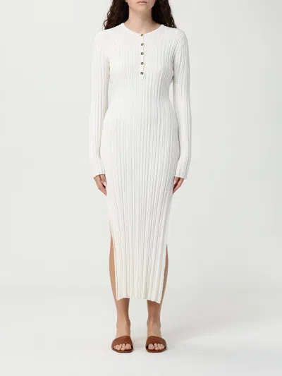 Loulou Studio Dress Lou Lou Studio Woman Color Ivory