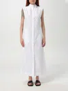 Loulou Studio Dress Lou Lou Studio Woman Color White In White