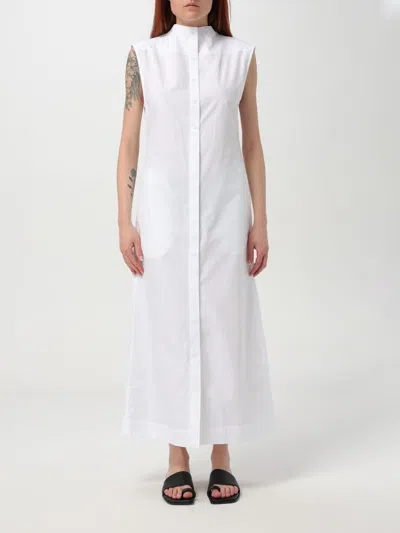 Loulou Studio Dress Lou Lou Studio Woman Color White