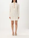 Loulou Studio Dress Lou Lou Studio Woman Color White