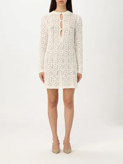 Loulou Studio Dress Lou Lou Studio Woman Color White