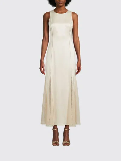 Loulou Studio Dress Woman Lou Lou Studio In White