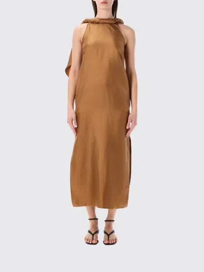 Loulou Studio Dress Lou Lou Studio Woman Color Cream In White