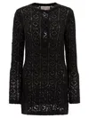 Loulou Studio Evan Dress In Cotton And Silk In Black