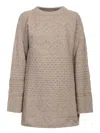 Loulou Studio Dresses In Beige