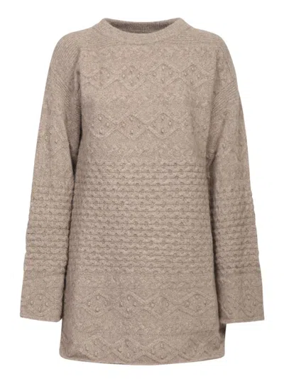Loulou Studio Dresses In Beige