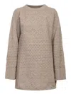 Loulou Studio Dresses In Beige