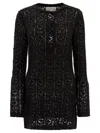 Loulou Studio Evan Dress In Cotton And Silk In Black