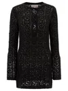 Loulou Studio Evan Dress In Cotton And Silk In Black