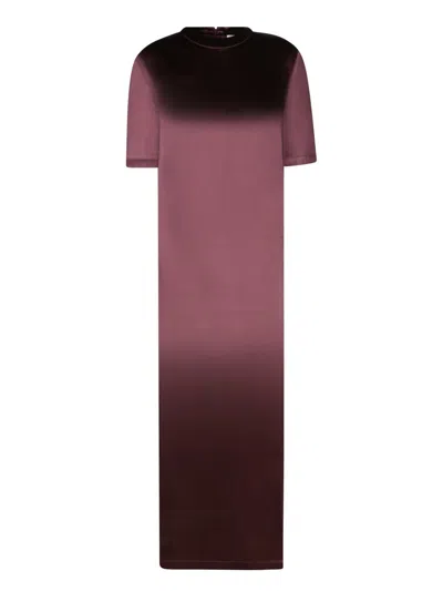 Loulou Studio Dresses In Purple