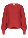 Loulou Studio Drop-shoulder Ribbed Sweater In Animal Print