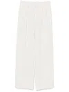 Loulou Studio Ayla Tailored Trousers In Neutrals