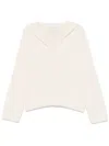 Loulou Studio Bahia Sweater In Neutrals
