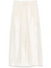 Loulou Studio Satin Maxi Skirt In Neutrals
