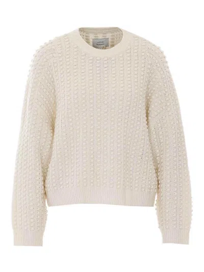 Loulou Studio Edie Sweater In Multi