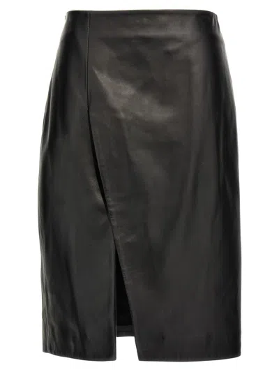 LOULOU STUDIO LOULOU STUDIO 'EKARE' SKIRT
