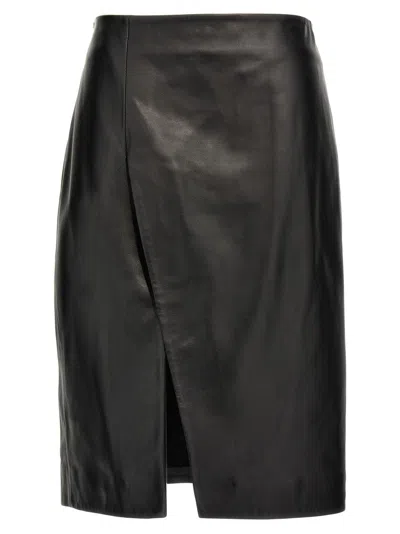 LOULOU STUDIO 'EKARE' SKIRT