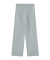 Loulou Studio Four-pockets Palazzo Pants In Light Blue