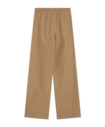 LOULOU STUDIO ELASTIC WAIST CASUAL PANTS