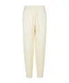 Loulou Studio Elastic Waist Sweatpants In White