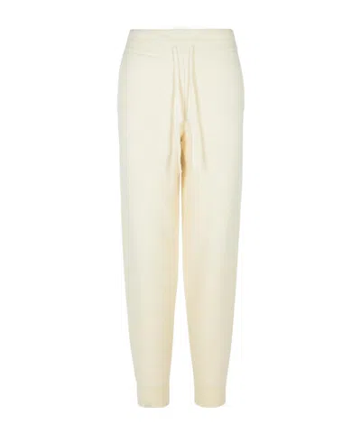 Loulou Studio Elastic Waist Sweatpants In White