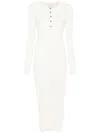 Loulou Studio Eldara Midi Dress In 中性色