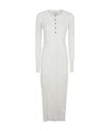 Loulou Studio Eldara Midi Dress In White