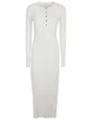Loulou Studio Eldara Midi Dress In Ivory