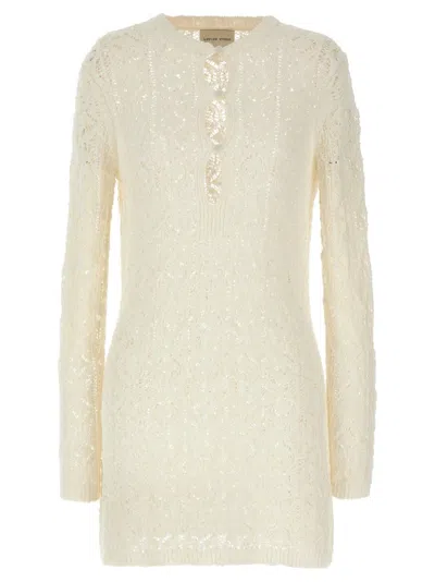 Loulou Studio Loulou De Saison Evans Cut In White