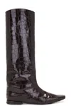 Shop Loulou Studio Ellie Boots In Choco