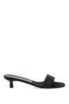 Loulou Studio Atrium 45mm Leather Sandals In Nero