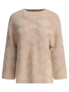 Loulou Studio Embroidered Cotton Sweater