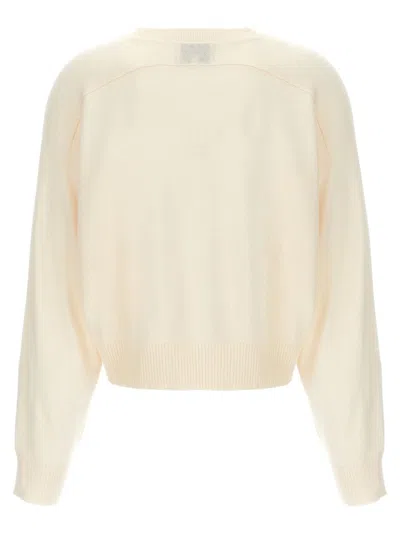 Loulou Studio 'emsalo' Sweater In White