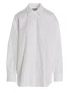 Loulou Studio Woman Shirt Off White Size M Cotton In White