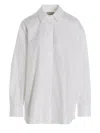 Loulou Studio Woman Shirt Off White Size M Cotton In White