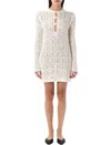 Loulou Studio Dress Lou Lou Studio Woman Color White