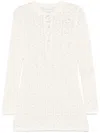 LOULOU STUDIO EVAN LACE DRESS