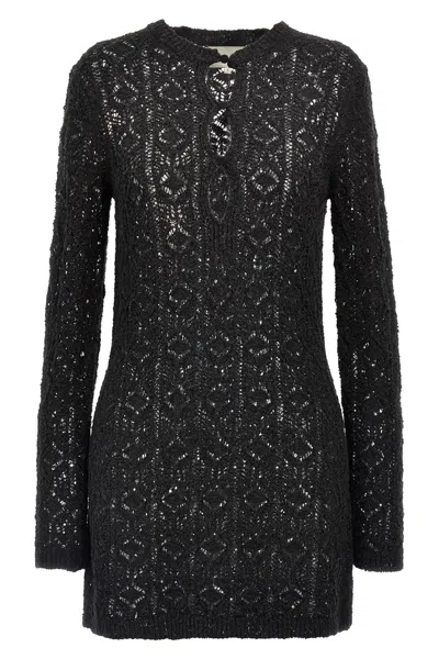 Loulou Studio 'evans' Dress In Black
