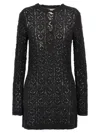 Loulou Studio Evan Dress In Cotton And Silk In Black