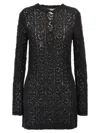 Loulou Studio Evan Dress In Cotton And Silk