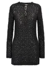 Loulou Studio Evan Dress In Cotton And Silk In Multi