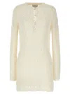 Loulou Studio Evans Dresses White