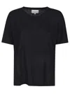 Loulou Studio T-shirt Lou Lou Studio Woman Color Black In Black