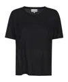 Loulou Studio T-shirt Lou Lou Studio Woman Color Black In Black