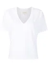 Loulou Studio Faaa Supima Cotton-jersey T-shirt In White