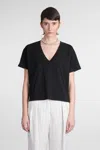 Loulou Studio Faaa Supima Cotton-jersey T-shirt